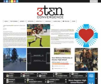 3Ten.org(Decatur High School) Screenshot