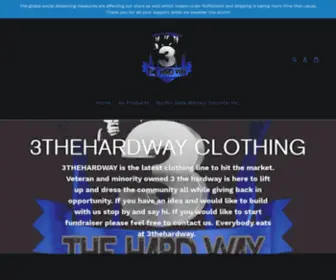 3Thahardway.com(3theHardway) Screenshot