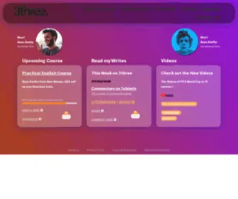 3Three.org(3three) Screenshot