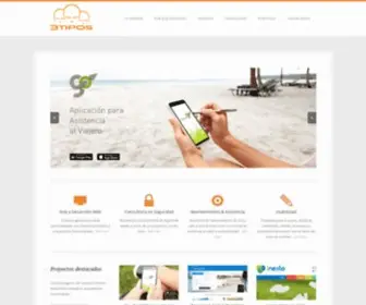 3Tipos.com(Diseño) Screenshot