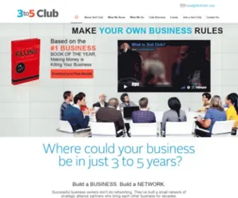 3TO5Club.com(3to5 Club) Screenshot