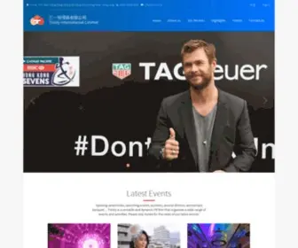 3Trinity.hk(Trinity International Limited) Screenshot