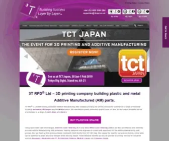 3TRPD.co.uk(Rapid Prototypes) Screenshot