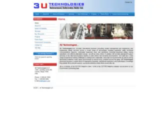 3Utech.com(International Business Consulting in Conroe) Screenshot