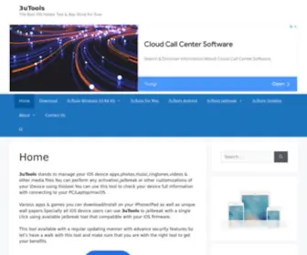 3Utools.info(Home) Screenshot