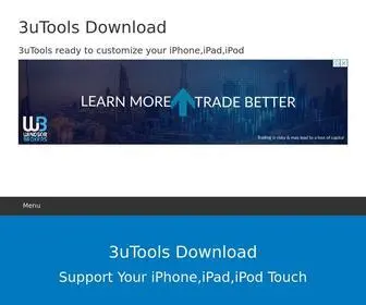 3Utoolsdownload.com(3uTools Download Windows/MAC) Screenshot