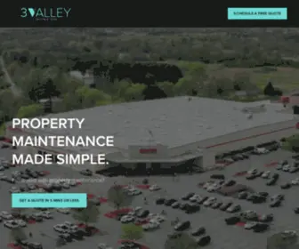 3Valleyconstruction.com(3 Valley) Screenshot