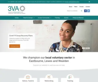 3VA.org.uk(Home) Screenshot