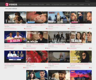 3Videos.biz(Bedava video hosting) Screenshot