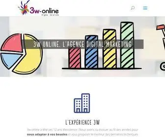 3W-Online.net(3W Online) Screenshot