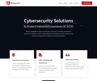 3Waysecure.ca(Industrial (ICS/OT) Cybersecurity) Screenshot