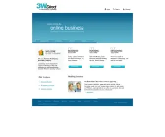 3Wdirect.com(A Technomedia Company) Screenshot