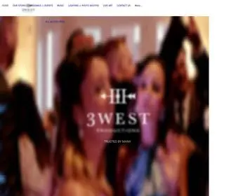 3Westproductions.com(3 West) Screenshot