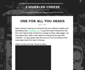 3Wheeledcheese.com(3 Wheeled Cheese) Screenshot