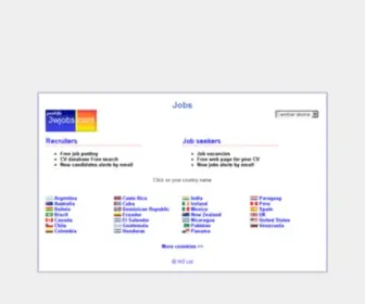 3Wjobs.com(Job search) Screenshot