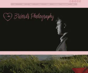 3Wordsphotography.com(3Wordsphotography) Screenshot