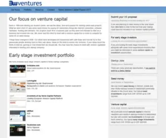 3Wventures.com(Venture Capital) Screenshot