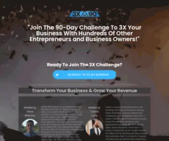 3Xin90.com(90 Days Challenge) Screenshot