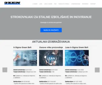 3Zen.si(Strokovnjaki za stalne izboljšave in inoviranje) Screenshot
