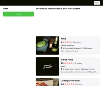 4-Food.com(Best Restaurants in Best Restaurants) Screenshot