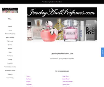 4-Fragrances.com(Jewelry And Perfumes) Screenshot