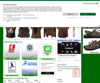 4-Liga.com(Fußball) Screenshot