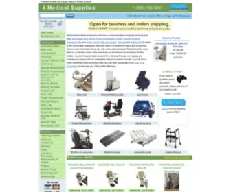 4-Medical-Supplies.com(Stair Lifts) Screenshot