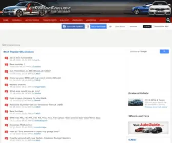 4-Seriesforums.com(BMW 4) Screenshot