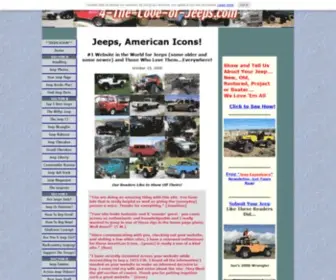 4-The-Love-OF-Jeeps.com(American Icons www.pinterest.com/website/verify/download/) Screenshot