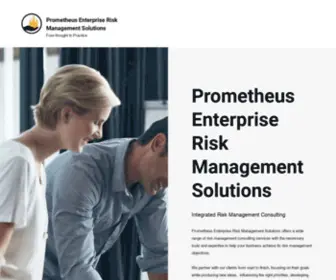 4-Thought.net(Prometheus Enterprise Risk Management Solutions) Screenshot