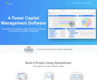 4-Tower.com(Tower Capital Management Software) Screenshot