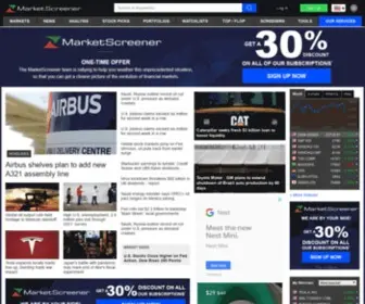 4-Traders.com(Stock Market Quotes and News) Screenshot