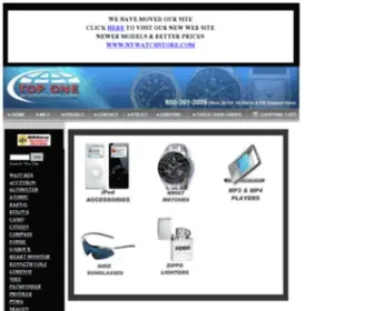 4-Watches.com(Watches online catalogue from) Screenshot