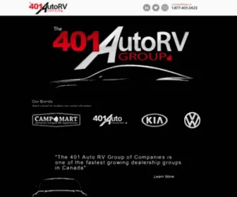 401Autorvgroup.com(401 Autorvgroup) Screenshot