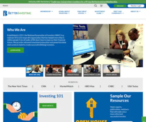 401Kfundhelp.com(BetterInvesting) Screenshot