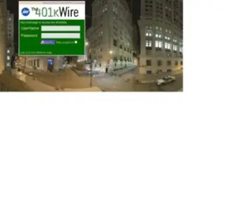 401Kwire.com(401 Kwire) Screenshot