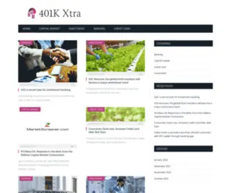 401KXtra.com(Welcome 401kXtra Software) Screenshot