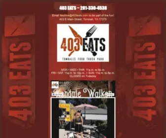 403Eats.com(Mobile Food Trucks) Screenshot