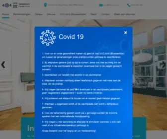 404-Zuid.be(Tandartsenpraktijk 404 Gent zuid) Screenshot