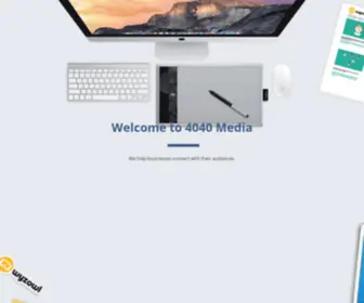 4040Media.com(Creative Marketing) Screenshot