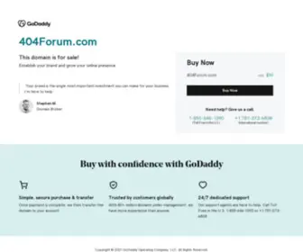 404Forum.com(Search Engine Optimization Webmaster Forum) Screenshot