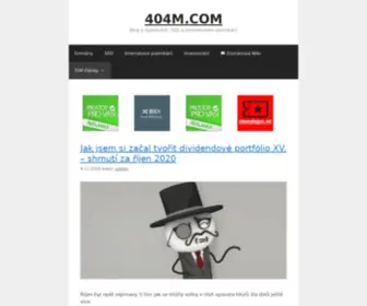404M.com(Domény) Screenshot
