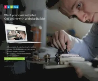 404Offer.com(123 Reg) Screenshot