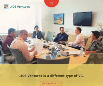 406Ventures.com(406 Ventures) Screenshot