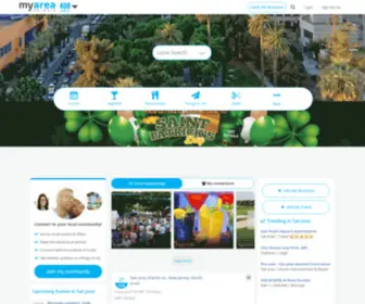 408Area.com(San Jose CA City Guide) Screenshot