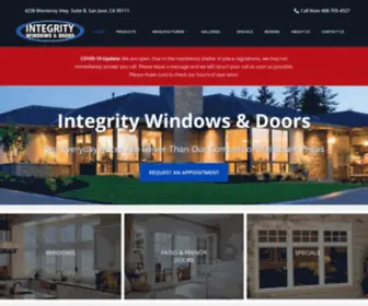 408Windows.com(Integrity Windows) Screenshot