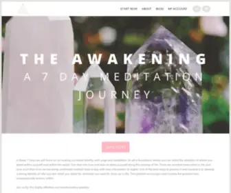 40Dayrituals.com(Kundalini yoga) Screenshot