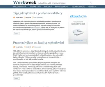 40Hodin.cz(Workweek) Screenshot