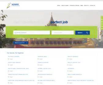 40HRS.com.mm(Jobs, find jobs, job search, executive and manager jobs) Screenshot