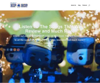 40Yearsofhip-Hop.com(40 Years of Hip) Screenshot